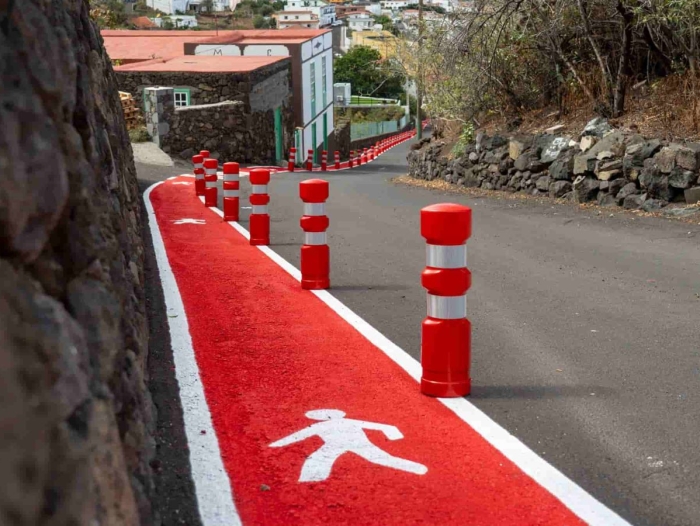 La Frontera implanta “Caminos Escolares Seguros” en el marco del proyecto Stars para el fomento de la movilidad sostenible